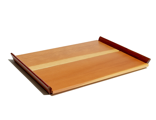 Nakashima Splay Leg Table Tray detail